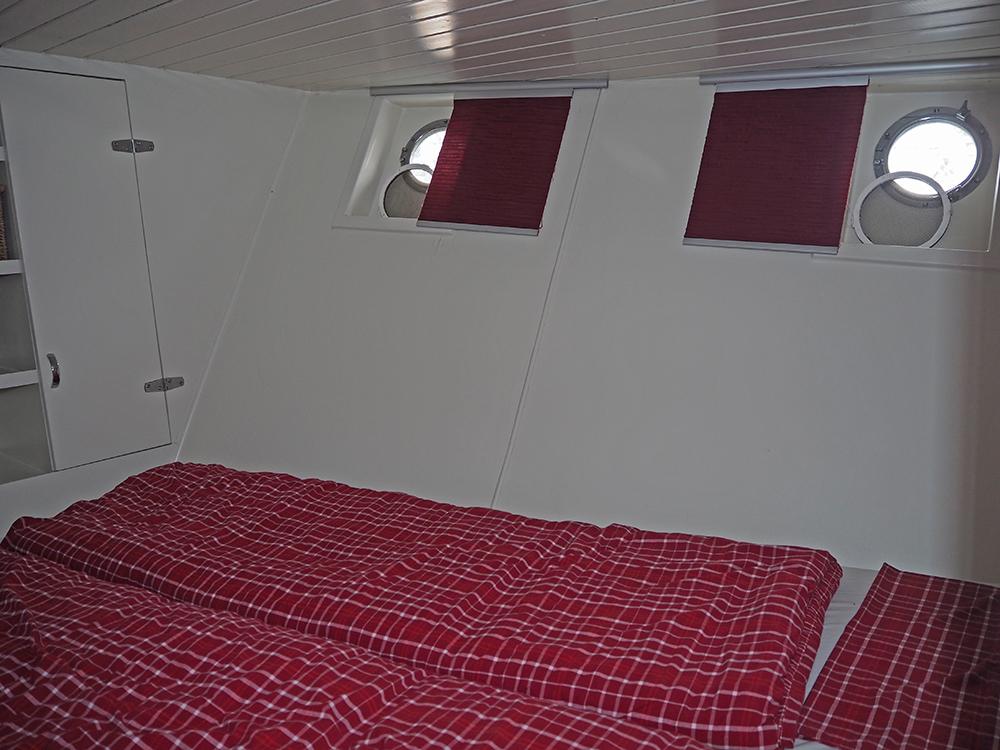 Voorschip, Accommodatie